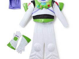 Buzz Lightyear Costume with Lights and Sound for Kids – Toy Story is here now
