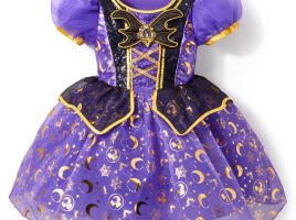 Minnie Mouse Witch Costume for Kids now out