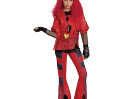 Red Costume for Kids by Disguise – Descendants The Rise of Red can now be purchased online