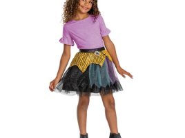 Sally Tutu and Headband Costume Kit for Tweens by Disguise – Tim Burton’s The Nightmare Before Christmas has hit the shelves for purchase