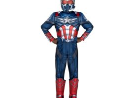 Captain America Costume for Kids by Jazwares – Captain America Brave New World can now be purchased online Captain America Costume for Kids by Jazwares – Captain America Brave New World can now be purchased online