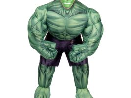 Hulk Inflatable Costume for Kids by Jazwares is here now