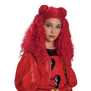Red Wig for Kids by Disguise - Descendants The Rise of Red