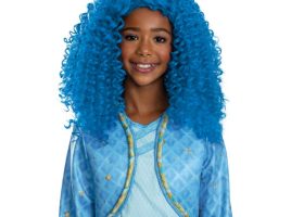 Chloe Wig for Kids by Disguise – Descendants The Rise of Red is available online