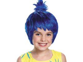Joy Wig for Kids by Disguise – Inside Out 2 now available online Joy Wig for Kids by Disguise – Inside Out 2 now available online