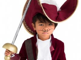 Captain Hook Costume Accessory Hat for Kids – Peter Pan now out for purchase
