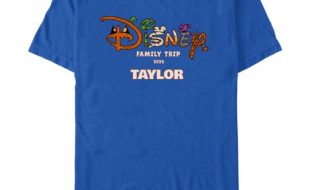 ”Disney Family Trip 2025” Matching Halloween Vacation T-Shirt – Customized | Disney Store now out