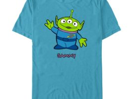 Pizza Planet Alien Halloween Costume 1 T-Shirt – Toy Story – Customized | Disney Store is now out