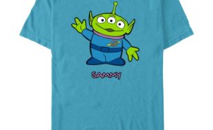 Pizza Planet Alien Halloween Costume 1 T-Shirt – Toy Story – Customized | Disney Store is now out