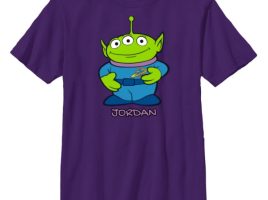 Pizza Planet Alien Halloween Costume 2 T-Shirt – Toy Story – Customized | Disney Store now available for purchase