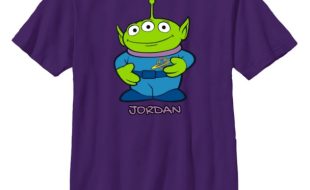 Pizza Planet Alien Halloween Costume 2 T-Shirt – Toy Story – Customized | Disney Store now available for purchase