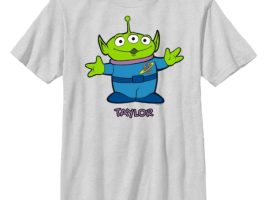 Pizza Planet Alien Halloween Costume 3 T-Shirt – Toy Story – Customized | Disney Store now available for purchase