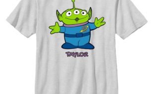 Pizza Planet Alien Halloween Costume 3 T-Shirt – Toy Story – Customized | Disney Store now available for purchase
