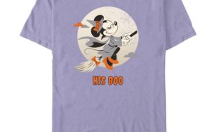 Minnie Mouse in Witch Halloween Costume T-Shirt – Customized | Disney Store available online