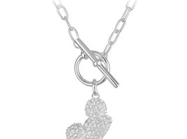 Mickey Mouse Ear Hat Sterling Silver Necklace by Rebecca Hook is here now