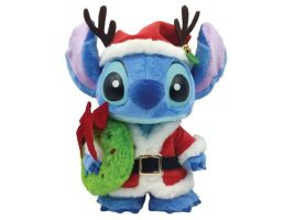Santa Stitch Furry Figure by Grand Jester Studios – Lilo & Stitch has hit the shelves for purchase