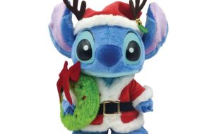 Santa Stitch Furry Figure by Grand Jester Studios – Lilo & Stitch has hit the shelves for purchase