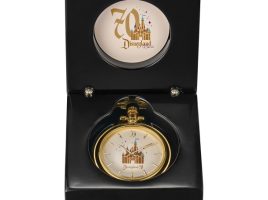 Sleeping Beauty Castle Pocket Watch by Bulova – Disneyland 70th Anniversary is now available for purchase