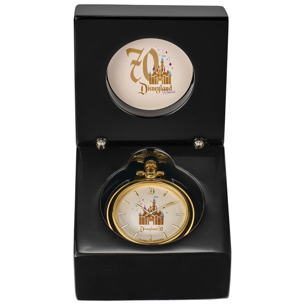 Sleeping Beauty Castle Pocket Watch by Bulova - Disneyland 70th