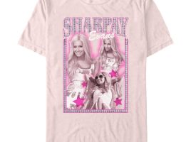Sharpay Evans T-Shirt for Adults – High School Musical can now be purchased online
