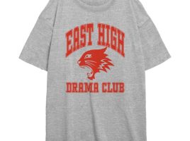 Wildcats East High Drama Club T-Shirt for Adults – High School Musical now available for purchase
