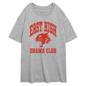 Wildcats East High Drama Club T-Shirt for Adults - High School Musical