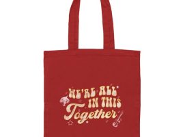 High School Musical ”Together” Canvas Tote now out