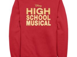 High School Musical Logo Pullover Sweatshirt for Adults – Purchase Online Now