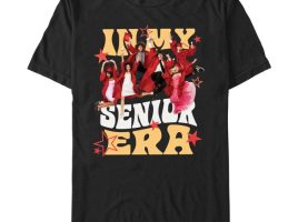 High School Musical ”In My Senior Era” T-Shirt for Adults now available