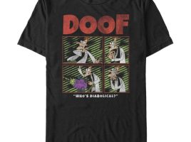 Doof T-Shirt for Adults – Phineas and Ferb is available online for purchase