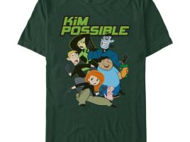 Kim Possible Cast T-Shirt for Adults now out