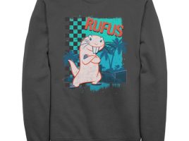 Rufus Pullover Sweatshirt for Adults – Kim Possible is available online