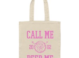 Kim Possible ”Call Me Beep Me” Canvas Tote – Buy Now
