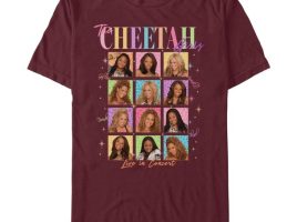 The Cheetah Girls Concert T-Shirt for Adults available online