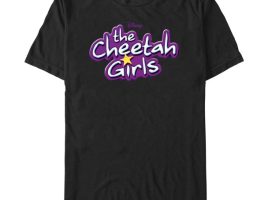 The Cheetah Girls Logo T-Shirt for Adults is now available