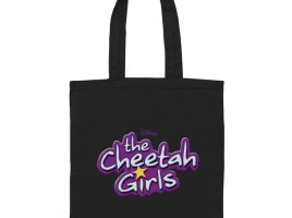 The Cheetah Girls Logo Canvas Tote has hit the shelves for purchase The Cheetah Girls Logo Canvas Tote has hit the shelves for purchase