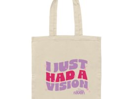 That’s So Raven ”Vision” Canvas Tote – Get It Here