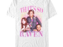 That’s So Raven Cast T-Shirt for Adults has hit the shelves for purchase