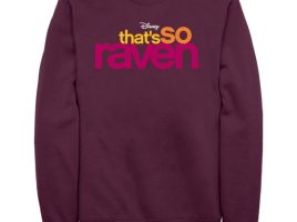 That’s So Raven Logo Pullover Sweatshirt for Adults – Get It Here