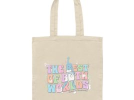 Hannah Montana ”Both Worlds” Canvas Tote is here now