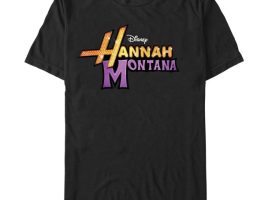Hannah Montana Logo T-Shirt for Adults – Buy It Today!