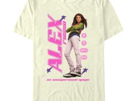 Alex Russo T-Shirt for Adults – The Wizards of Waverly Place – Buy It Today!