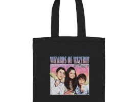 The Wizards of Waverly Place Cast Canvas Tote – Buy It Today!