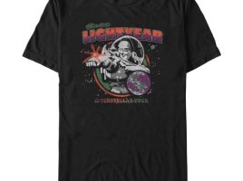 Buzz Lightyear T-Shirt for Adults – Toy Story released today