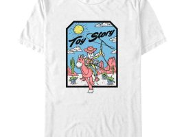Woody Bullseye and Aliens T-Shirt for Adults – Toy Story here now