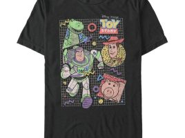 Toy Story Retro T-Shirt for Adults is now available