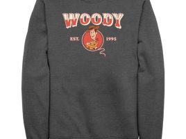 Woody Pullover Sweatshirt for Adults – Toy Story – Purchase Online Now