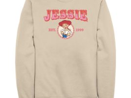 Jessie Pullover Sweatshirt for Adults – Toy Story 2 can now be purchased online