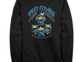 The Claw and Space Aliens Pullover Sweatshirt for Adults – Toy Story – Get It Here
