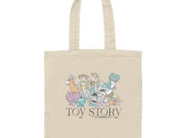 Toy Story Canvas Tote available online
